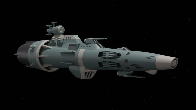 EDF Destroyer Render 1