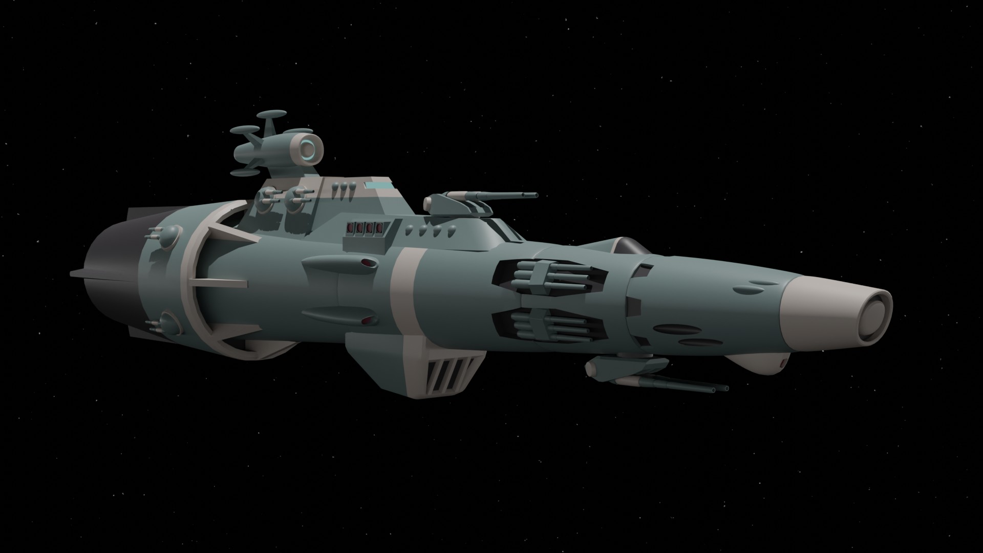 EDF Destroyer Render 1