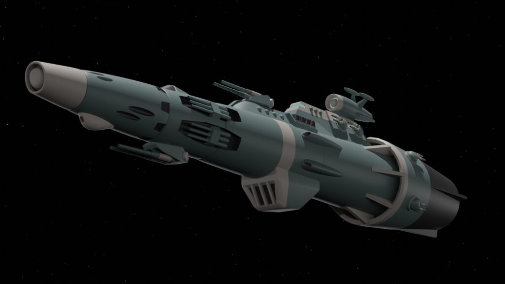 EDF Destroyer Render 2