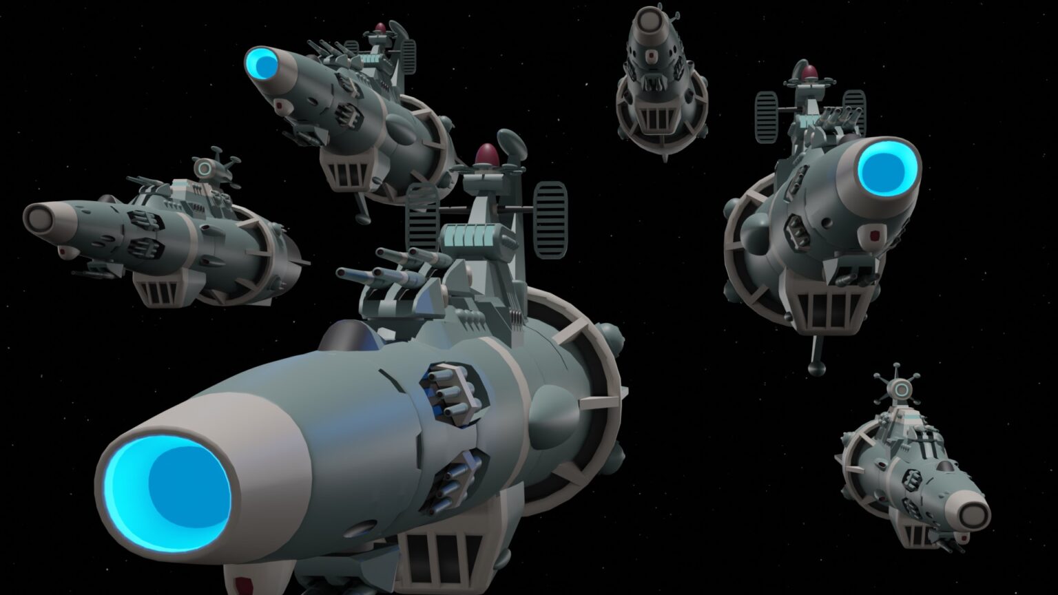 Frigate-Destroyer Formation