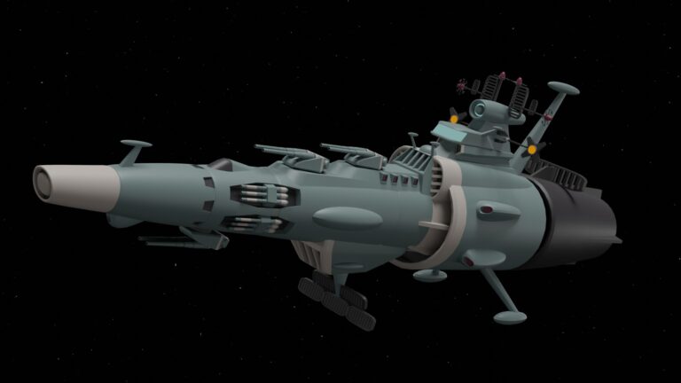 EDF Light Cruise Side Angle Render