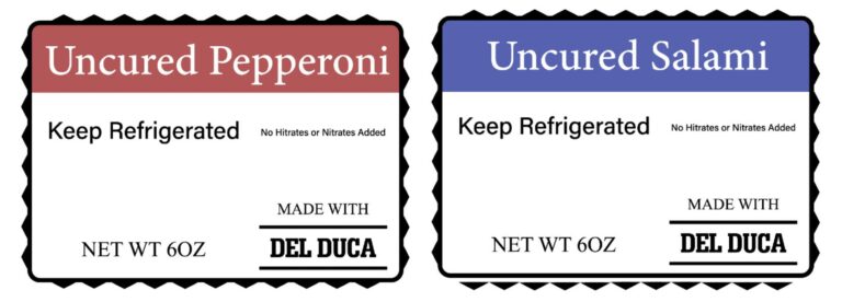 UncuredPepperoni UncuredSalami NewDesigns