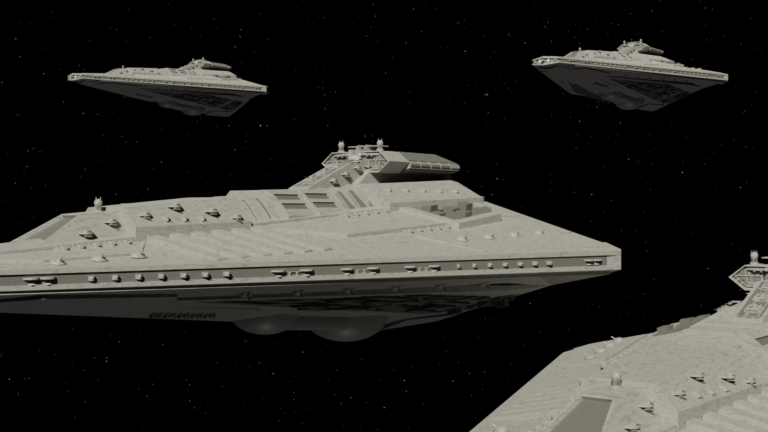 Mandator 1 Star Battleship