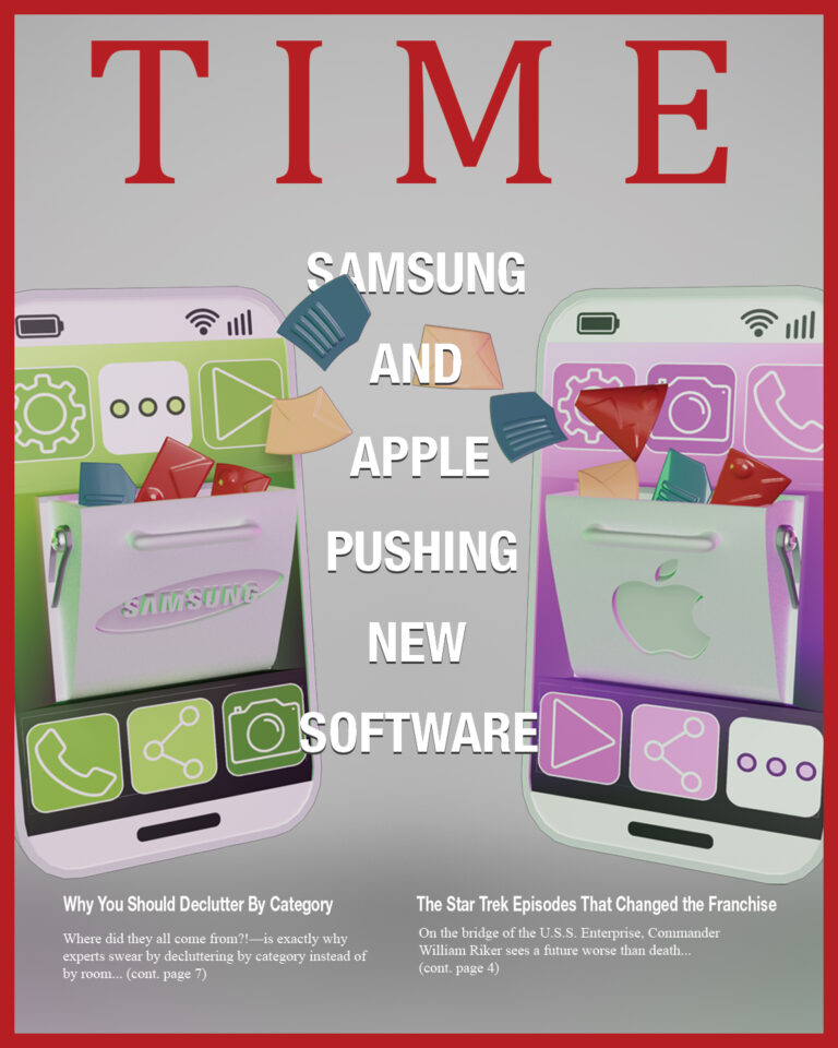 Magazine Cover Concept